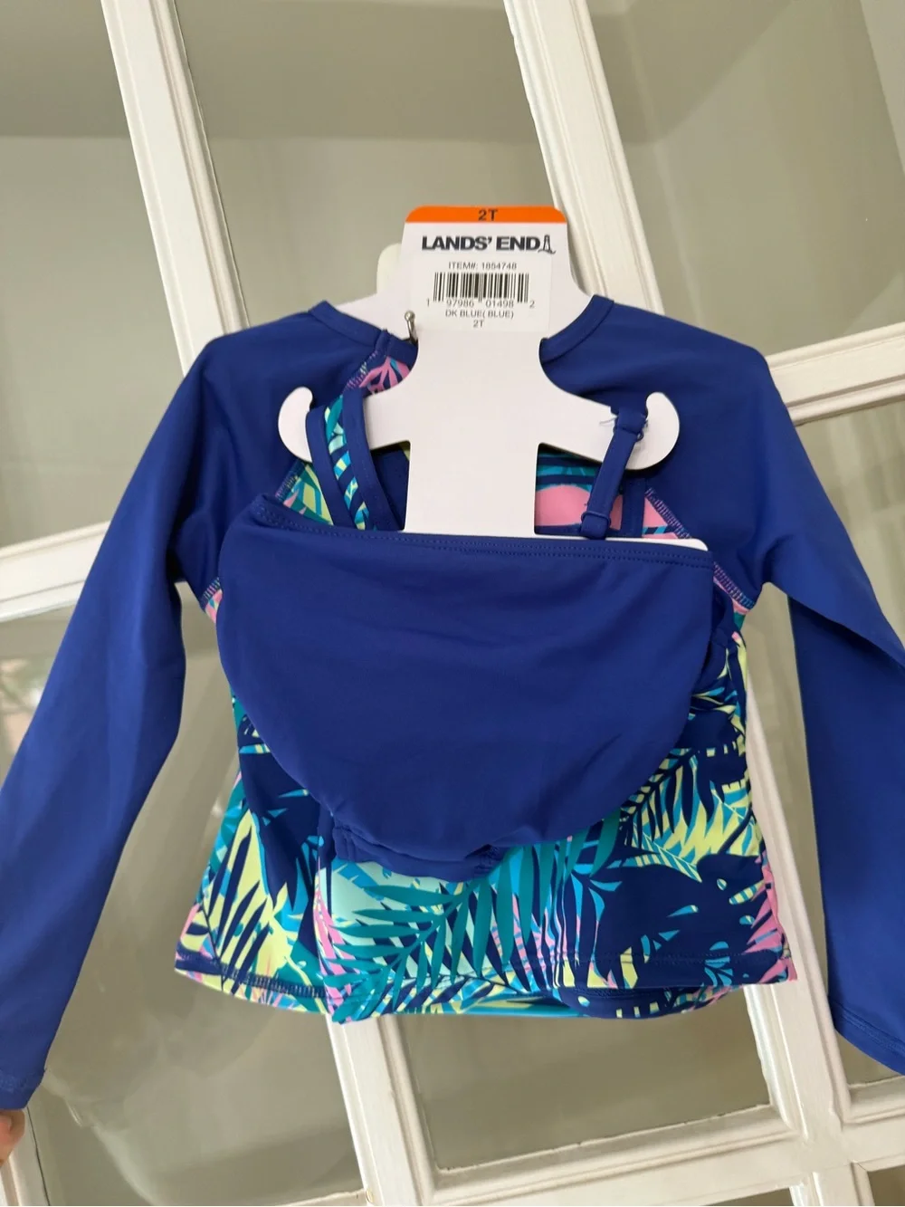 Lands End three piece